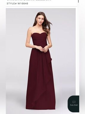 David’s Bridal Dress